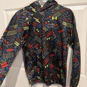 kids under armor sweatshirt❤️💚💙